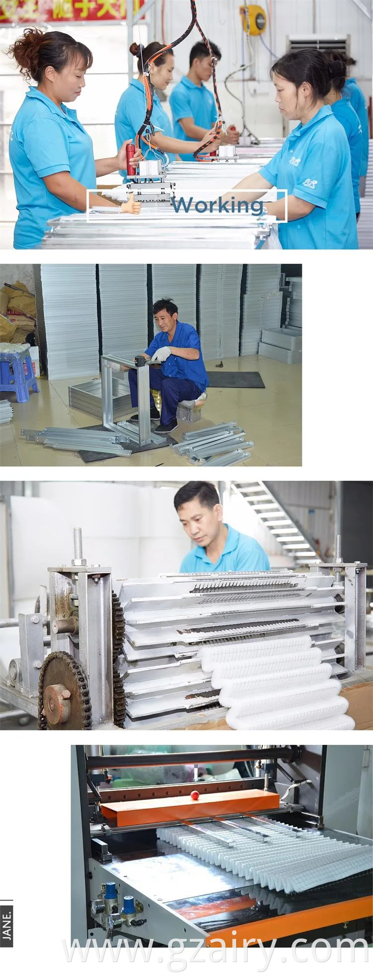 High Efficiency Metal Mesh Pre-Filter for Air Circulation System